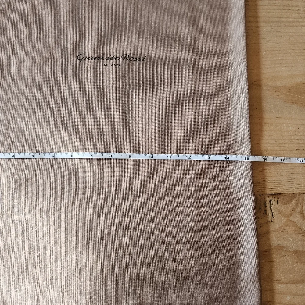 Gianvito Rossi storage/ dust bag